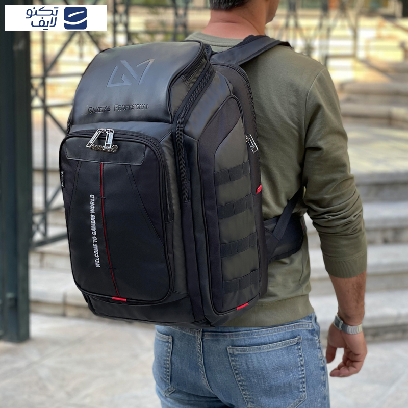 کوله پشتی لپ تاپ فوروارد مدل FCLT0016GAMERS PRO  مناسب برای لپ تاپ 16 تا 17 اینچی