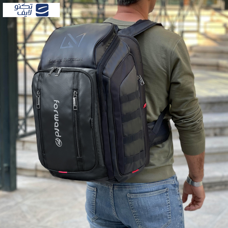 کوله پشتی لپ تاپ فوروارد مدل FCLT0017GAMERS PRO مناسب برای لپ تاپ 16 تا 18 اینچی