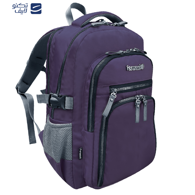 کوله پشتی لپ تاپ فوروارد کد 6007LPB مناسب برای لپ تاپ 15 تا 17 اینچی کوله پشتی لپ تاپ فوروارد کد 6007LPB مناسب برای لپ تاپ 15 تا 17 اینچی