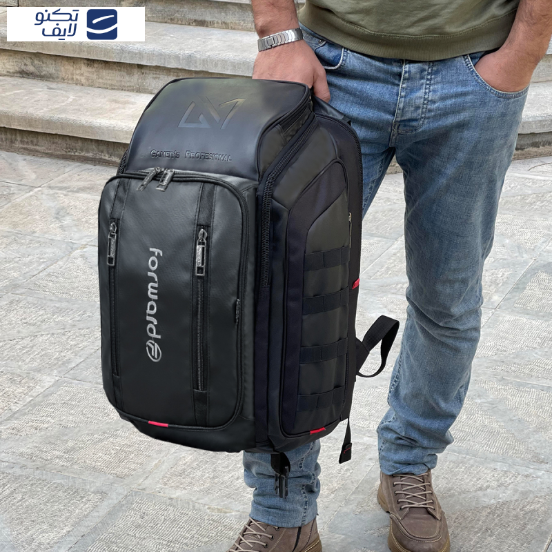 کوله پشتی فوروارد کد GAMERS PROFESSIONAL 16 - FCLT0017  کوله پشتی فوروارد کد GAMERS PROFESSIONAL 16 - FCLT0017
