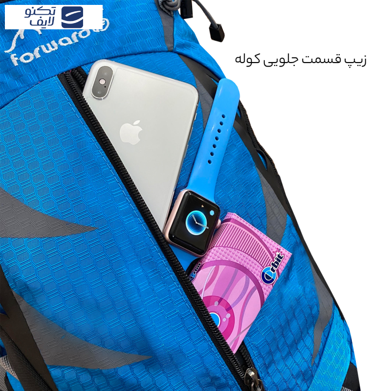 کوله پشتی کوهنوردی 55 لیتری فوروارد مدل FCLT302-55 کوله پشتی کوهنوردی 55 لیتری فوروارد مدل FCLT302-55