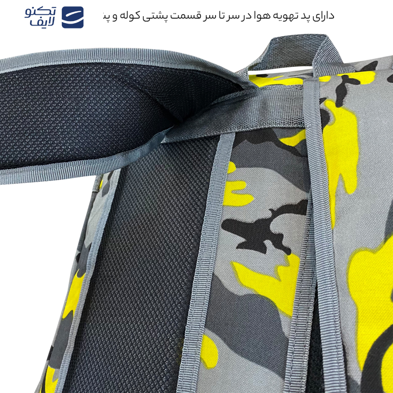 کوله پشتی فوروارد مدل FCLT8018 کوله پشتی فوروارد مدل FCLT8018