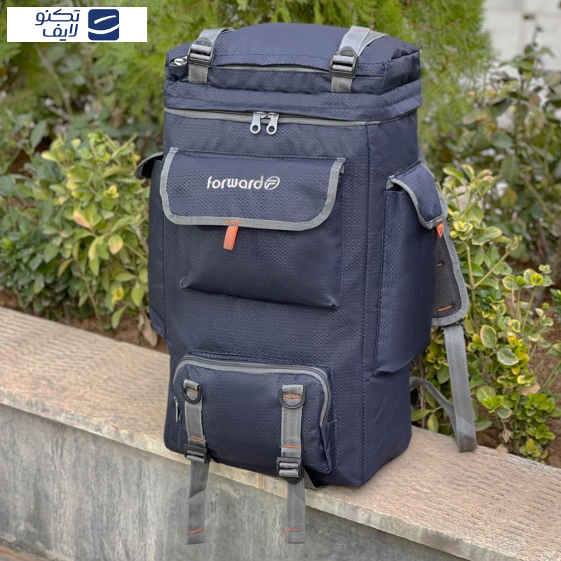 کوله پشتی 55 لیتری فورارد کد FCLT8040 کوله پشتی 55 لیتری فورارد کد FCLT8040
