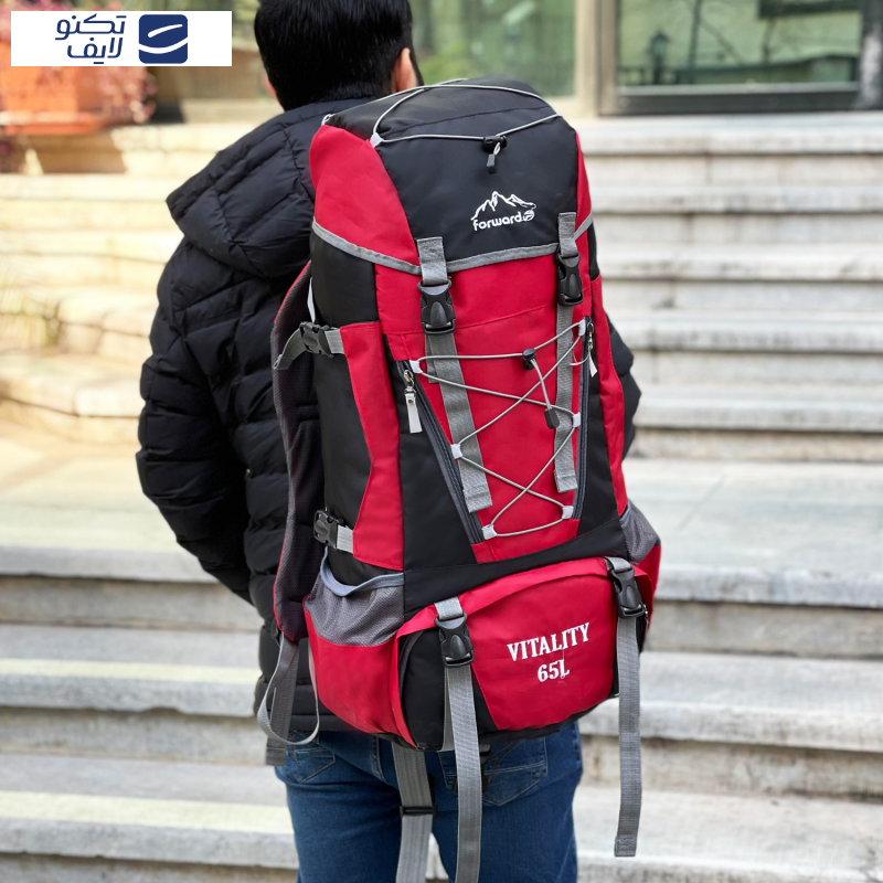 کوله پشتی کوهنوردی 65 لیتری فوروارد مدل FCLT409 کوله پشتی کوهنوردی 65 لیتری فوروارد مدل FCLT409