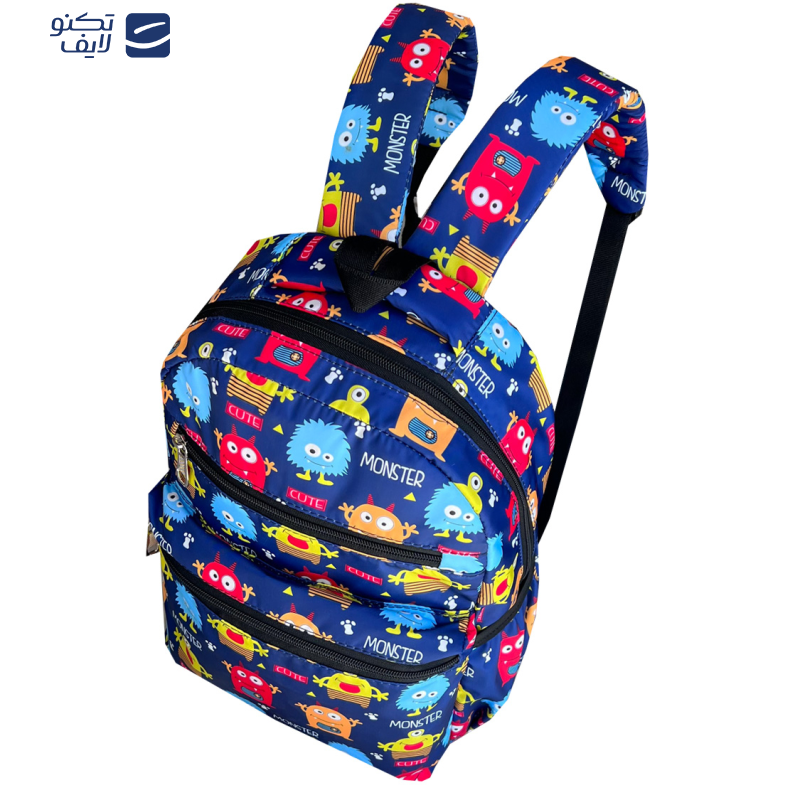 کوله پشتی بچگانه فوروارد کد FCLT5025 MONSTER BACTERIA کوله پشتی بچگانه فوروارد کد FCLT5025 MONSTER BACTERIA