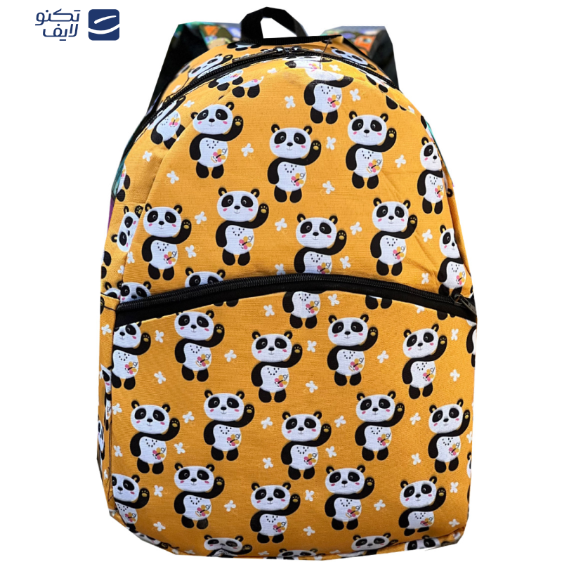 کوله پشتی بچگانه فوروارد کد FCLT99901 YELLOW PANDA کوله پشتی بچگانه فوروارد کد FCLT99901 YELLOW PANDA