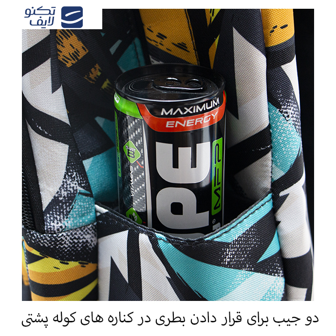 کوله پشتی پسرانه مدل BB-150003 کوله پشتی پسرانه مدل BB-150003