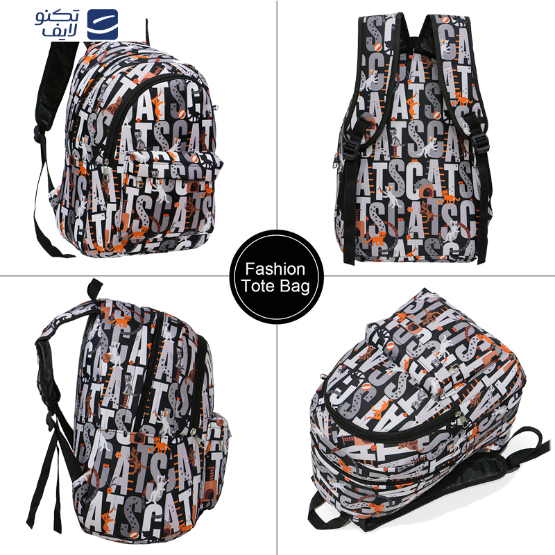 کوله پشتی پسرانه توریث مدل WW-150003 کوله پشتی پسرانه توریث مدل WW-150003