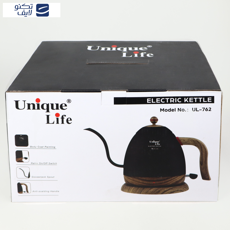 کتری برقی یونیک لایف مدل UL-762 کتری برقی یونیک لایف مدل UL-762