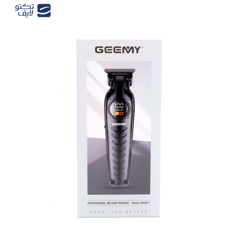 ماشین اصلاح موی سر و صورت شارژی جیمی مدل GM-8071 ماشین اصلاح موی سر و صورت شارژی جیمی مدل GM-8071