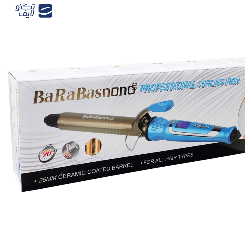 فر کننده و حالت دهنده مو باراباس نانو مدل 2600 فر کننده و حالت دهنده مو باراباس نانو مدل 2600