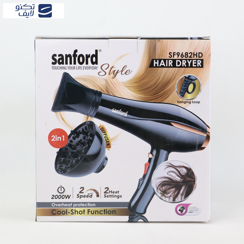 سشوار سانفورد مدل SF9682HD