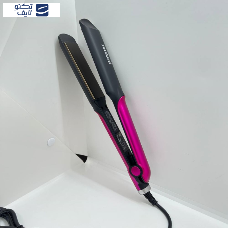 اتو و حالت دهنده ی مو سانفورد مدل SF1001HST اتو و حالت دهنده ی مو سانفورد مدل SF1001HST