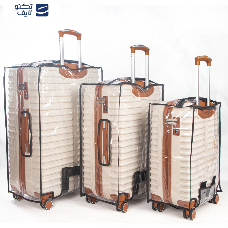مجموعه سه عددی چمدان ماژرو مدل لوتوس مجموعه سه عددی چمدان ماژرو مدل لوتوس