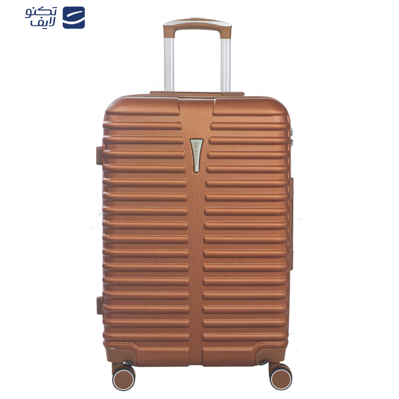 چمدان ماژرو مدل لوتوس سایز متوسط