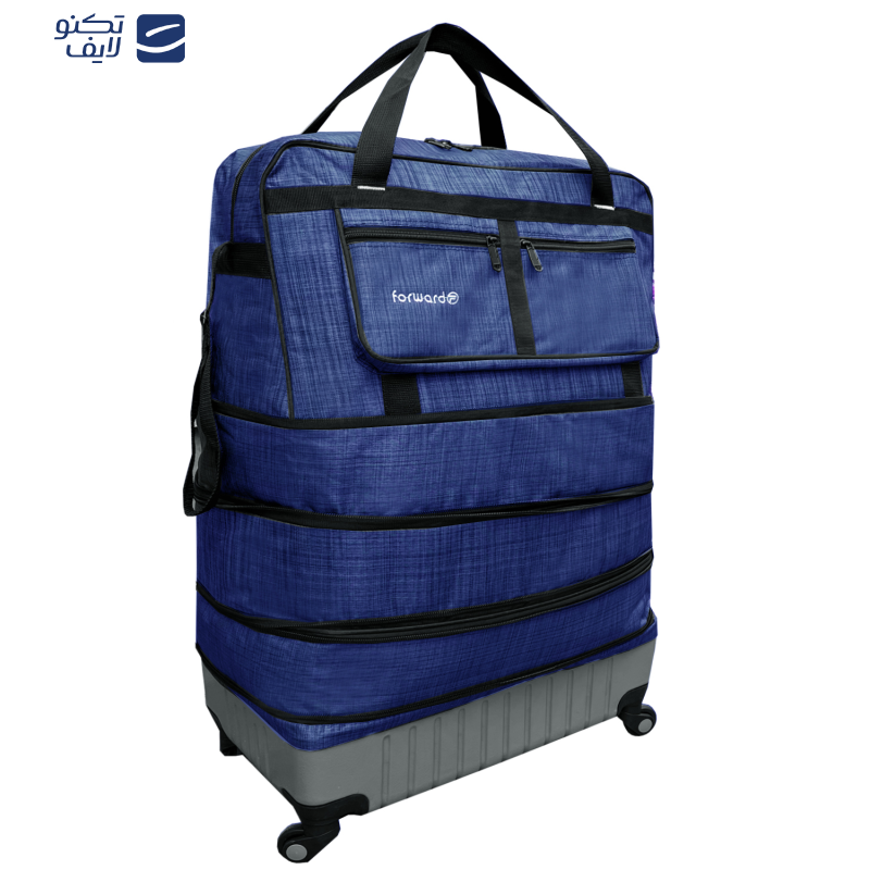 ساک چرخ دار فوروارد کد FCLT4020 ساک چرخ دار فوروارد کد FCLT4020