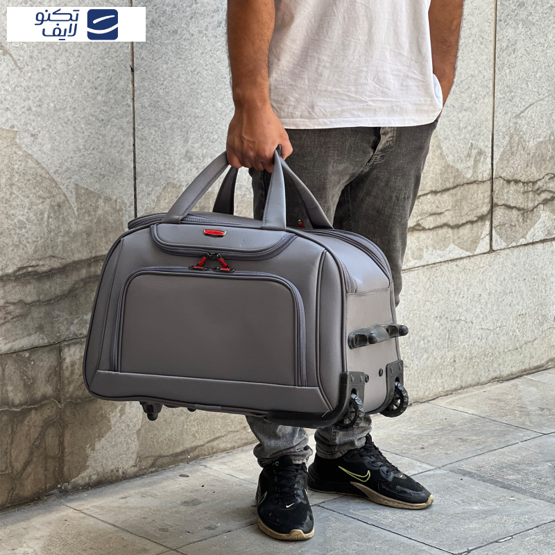 مجموعه دو عددی ساک چرخ دار دلوی مدل DLV100200 مجموعه دو عددی ساک چرخ دار دلوی مدل DLV100200