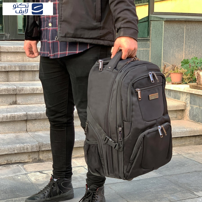 کوله پشتی چرخدار الکسا مدل 884BLK کوله پشتی چرخدار الکسا مدل 884BLK