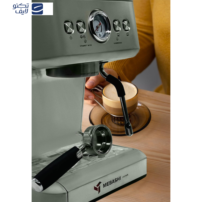 اسپرسو ساز مباشی مدل ME-ECM2104B اسپرسو ساز مباشی مدل ME-ECM2104B