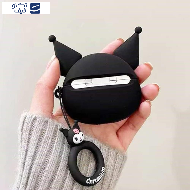 کاور کینگدام طرح Kuromi Sanrio مناسب برای کیس اپل ایرپاد پرو