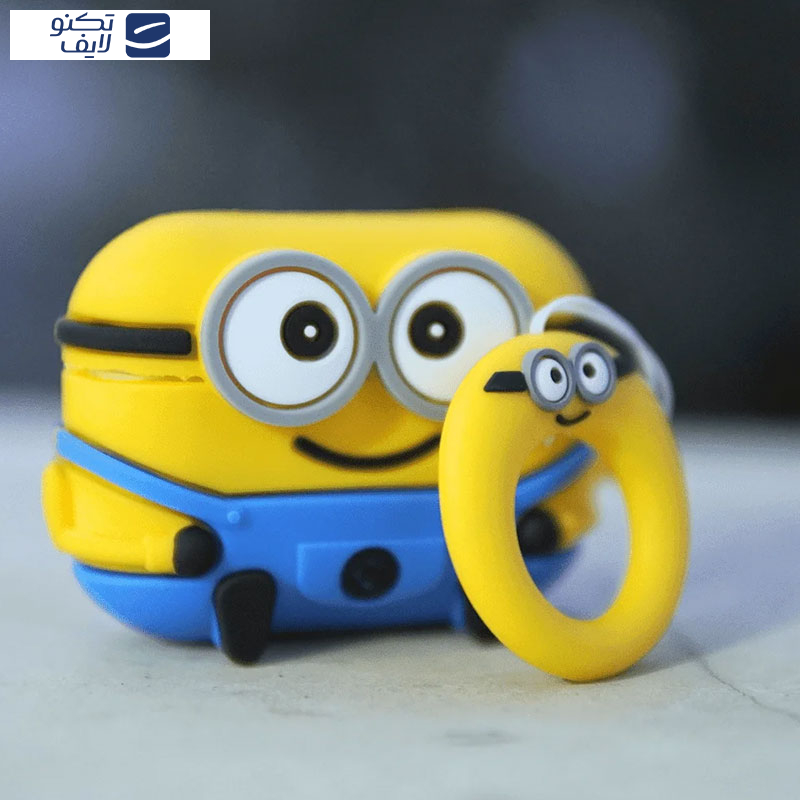 کاور مسیر مدل Minion مناسب برای کیس اپل ایرپاد 4 به همراه آویز کاور مسیر مدل Minion مناسب برای کیس اپل ایرپاد 4 به همراه آویز