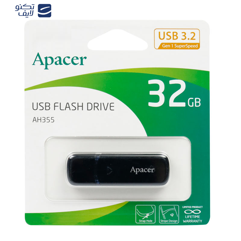 فلش مموری اپیسر مدل AH355 USB3.2 ظرفیت 32 گیگابایت