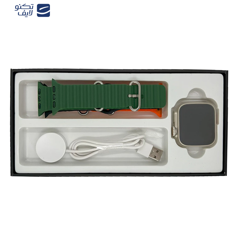 ساعت هوشمند مدل WS 75 ULTRA 2 دارای قابلیت های کنترل سطح اکسیژن خون، کنترل موسیقی (Music Player)، صفحه نمایش لمسی، صفحه نمایش رنگی، قابلیت تغییر طرح ساعت یا تم بند سیلیکون ساعت هوشمند مدل WS 75 ULTRA 2 دارای قابلیت های کنترل سطح اکسیژن خون، کنترل موسیقی (Music Player)، صفحه نمایش لمسی، صفحه نمایش رنگی، قابلیت تغییر طرح ساعت یا تم بند سیلیکون