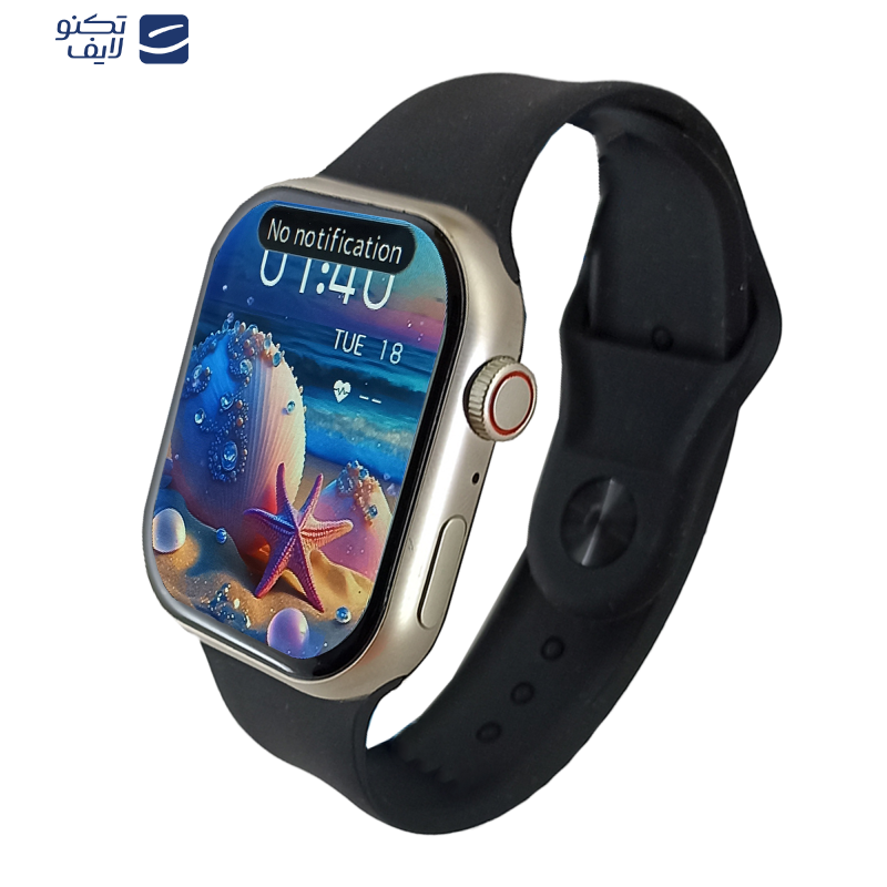 ساعت هوشمند مدل ws10-3 max دارای قابلیت های کنترل موسیقی (Music Player)، کنترل سطح اکسیژن خون، قابلیت مکالمه از طریق بلوتوث، پشتیبانی از زبان فارسی در منو و سیستمعامل بند سیلیکون ساعت هوشمند مدل ws10-3 max دارای قابلیت های کنترل موسیقی (Music Player)، کنترل سطح اکسیژن خون، قابلیت مکالمه از طریق بلوتوث، پشتیبانی از زبان فارسی در منو و سیستمعامل بند سیلیکون