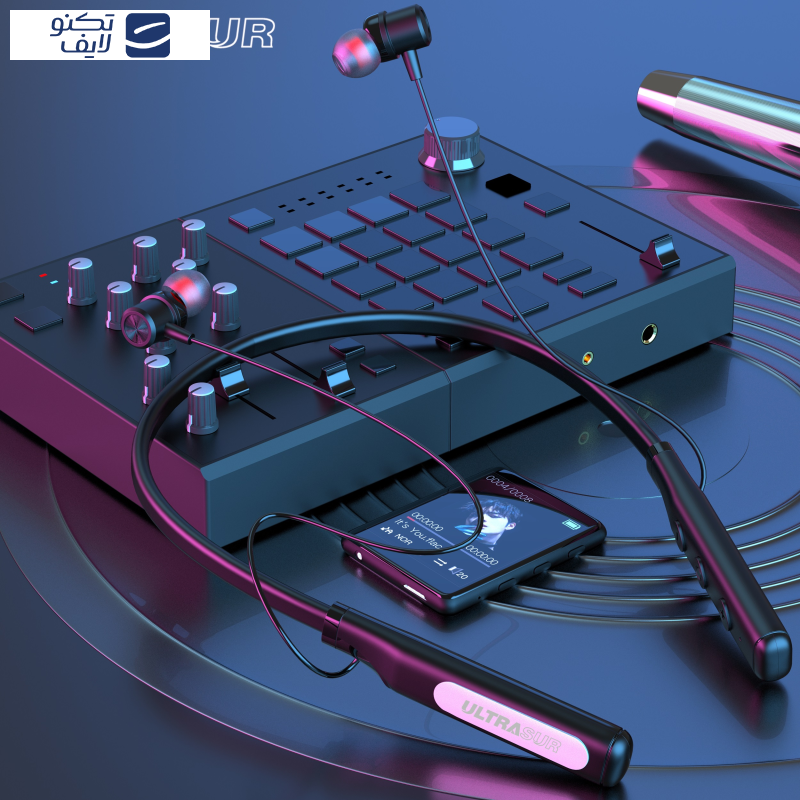 هندزفری بلوتوثی اولتراسور مدل U-N10 هندزفری بلوتوثی اولتراسور مدل U-N10