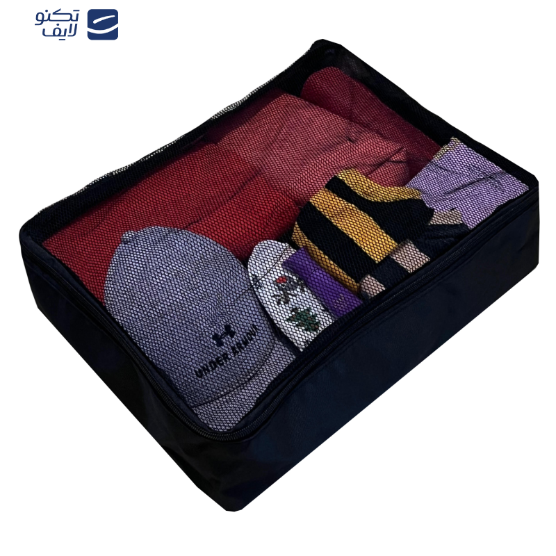 نظم دهنده سفری فوروارد کد FCLT44110ORGANIZE BOX مجموعه 4 عددی نظم دهنده سفری فوروارد کد FCLT44110ORGANIZE BOX مجموعه 4 عددی