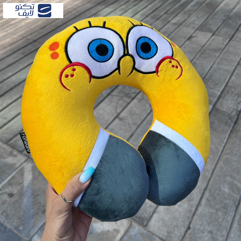 بالش دورگردنی فوروارد مدل FCLT500506 SpongeBob بالش دورگردنی فوروارد مدل FCLT500506 SpongeBob