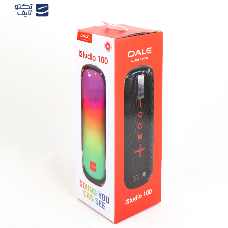 اسپیکر بلوتوثی قابل حمل اوآلی مدل istudio 100 اسپیکر بلوتوثی قابل حمل اوآلی مدل istudio 100