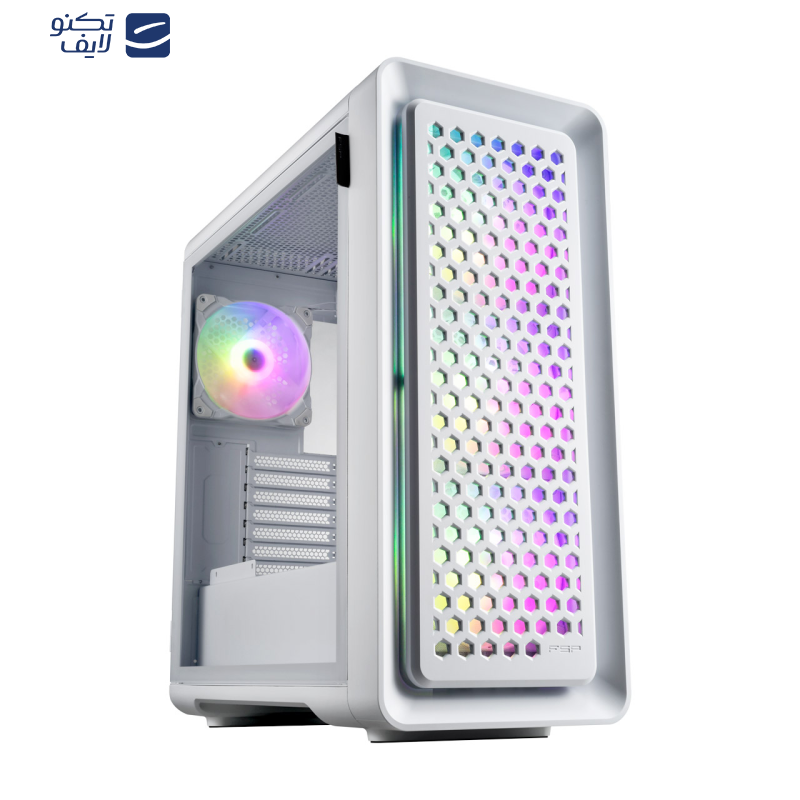 کیس کامپیوتر اف اس پی مدل FSP CUT 593p کیس کامپیوتر اف اس پی مدل FSP CUT 593p