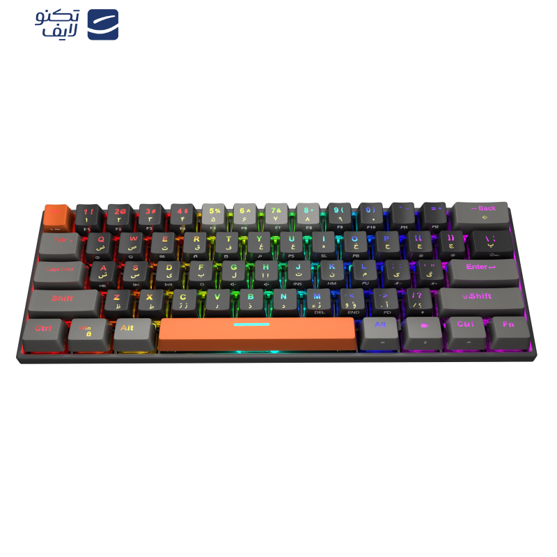 کیبورد گیمینگ تسکو مدل GK 8161