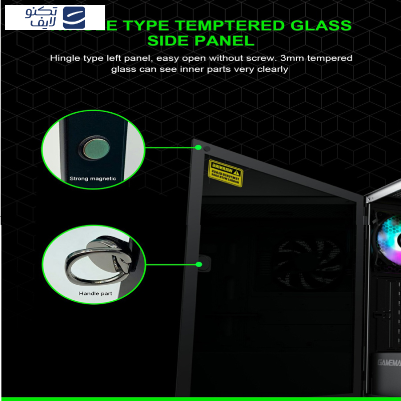 کامپیوتر دسکتاپ گیم مکس مدل Diamond White-GAMING-Animation کامپیوتر دسکتاپ گیم مکس مدل Diamond White-GAMING-Animation