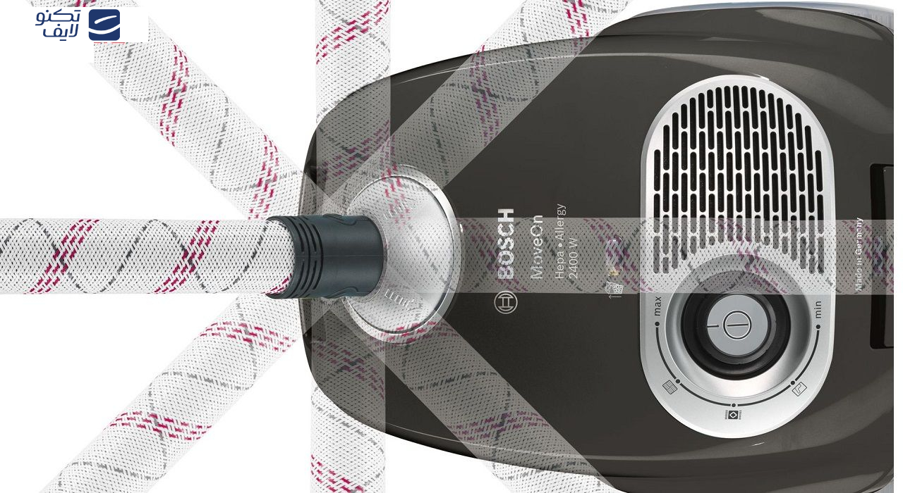 جارو برقی بوش مدل BGL35MOV24 جارو برقی بوش مدل BGL35MOV24