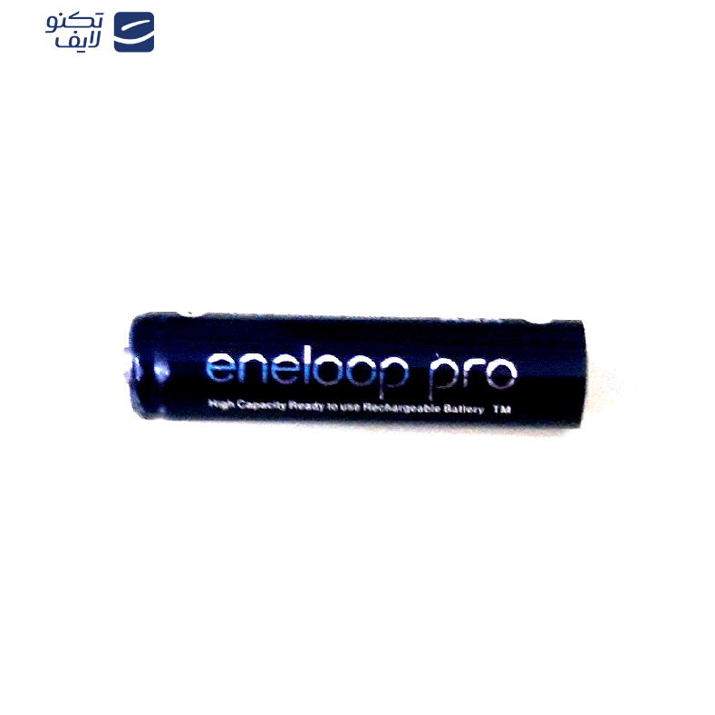 باتری نیم قلمی قابل شارژ پاناسونیک مدل eneloop pro-HR03