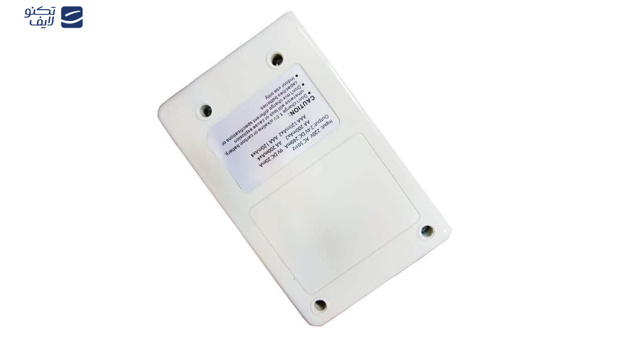 شارژر باتری دیجیتال سی اف ال مدل HA-805 شارژر باتری دیجیتال سی اف ال مدل HA-805