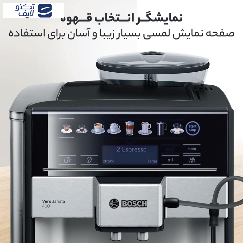 اسپرسو ساز بوش مدل TIS 65429RW اسپرسو ساز بوش مدل TIS 65429RW