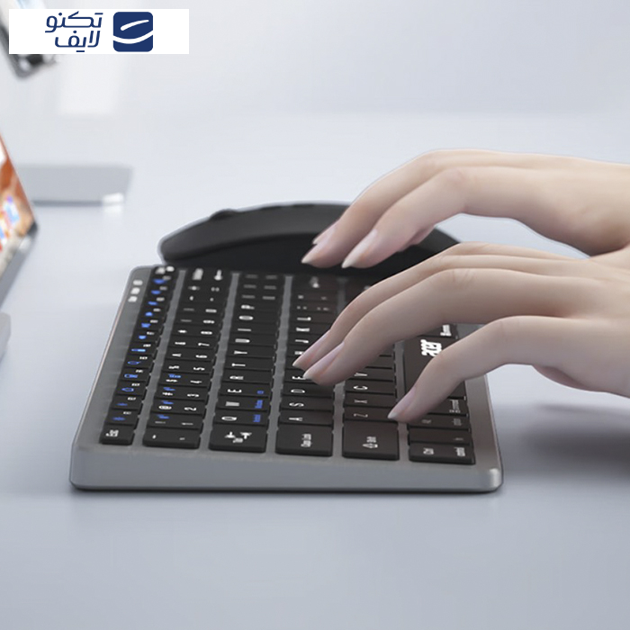 کیبورد ایسر بی سیم مدل OKW131 79-Key کیبورد ایسر بی سیم مدل OKW131 79-Key