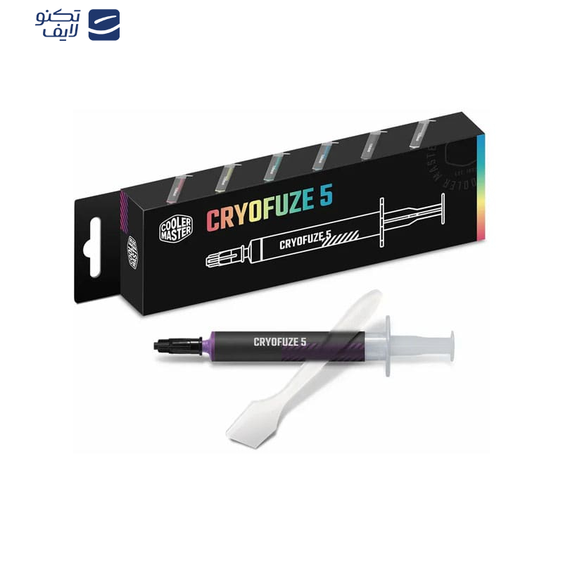خمیر سیلیکون کولر مستر مدل CryoFuze 5 BK خمیر سیلیکون کولر مستر مدل CryoFuze 5 BK