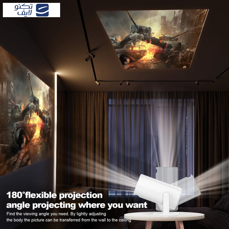 ویدئو پروژکتور بنیوس مدل BE-VP11 ویدئو پروژکتور بنیوس مدل BE-VP11