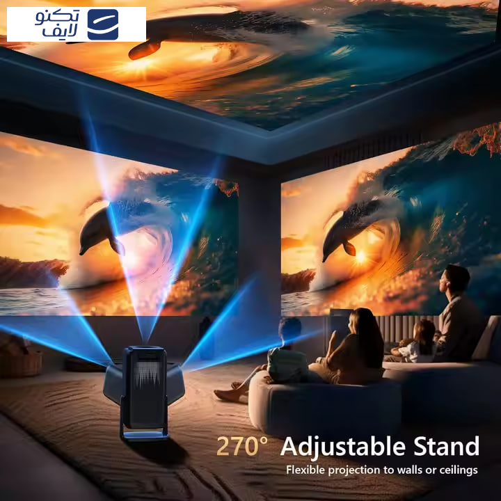 ویدئو پروژکتور بنیوس مدل BE-VP10 کد V1