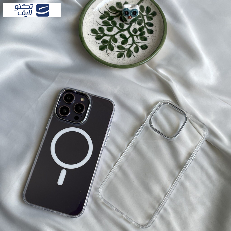 کاور بلکین مدل مگ سیف دار مناسب برای گوشی موبایل اپل IPHONE 11 PRO  کاور بلکین مدل مگ سیف دار مناسب برای گوشی موبایل اپل IPHONE 11 PRO