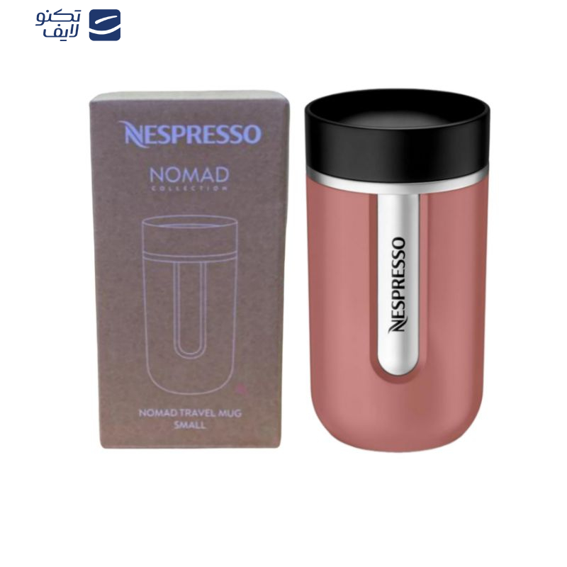 ماگ سفری نسپرسو مدل نوماد Terracotta گنجایش 0.3 لیتر ماگ سفری نسپرسو مدل نوماد Terracotta گنجایش 0.3 لیتر