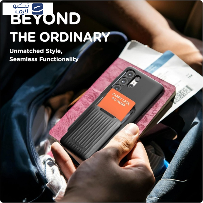 کاور وی آر اس مدل D-Wallet Orb Fit مناسب برای گوشی موبایل سامسونگ Galaxy S25 Ultra  کاور وی آر اس مدل D-Wallet Orb Fit مناسب برای گوشی موبایل سامسونگ Galaxy S25 Ultra