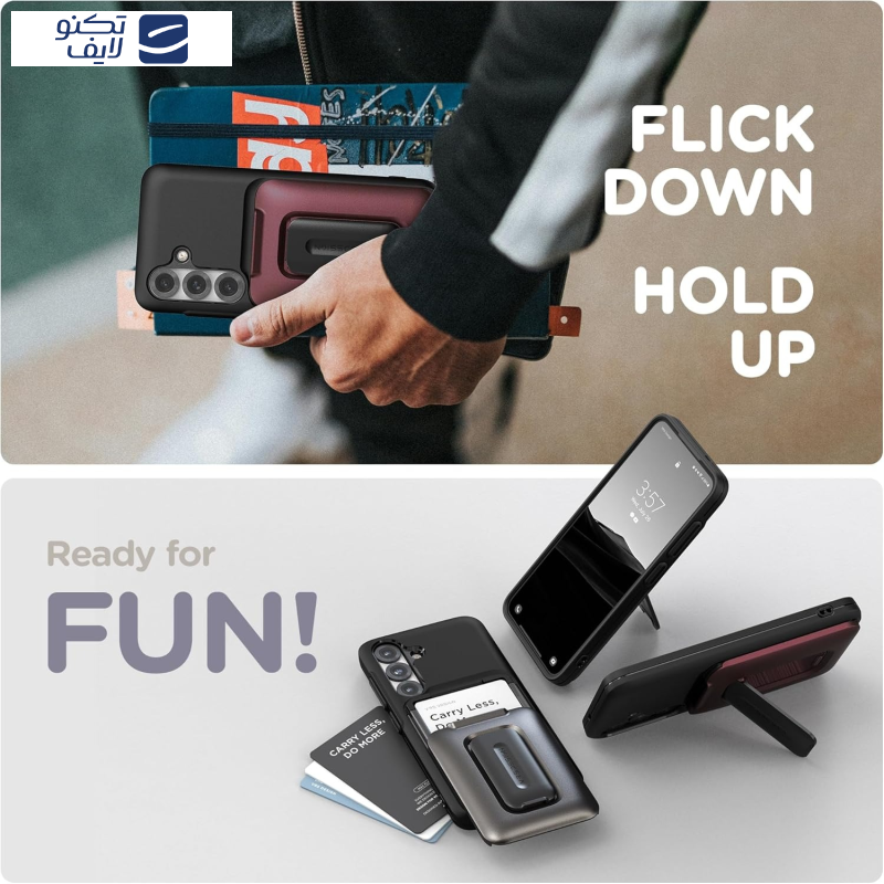 کاور وی آر اس مدل D-Wallet Orb مناسب برای گوشی موبایل سامسونگ Galaxy S25 ULTRA کاور وی آر اس مدل D-Wallet Orb مناسب برای گوشی موبایل سامسونگ Galaxy S25 ULTRA