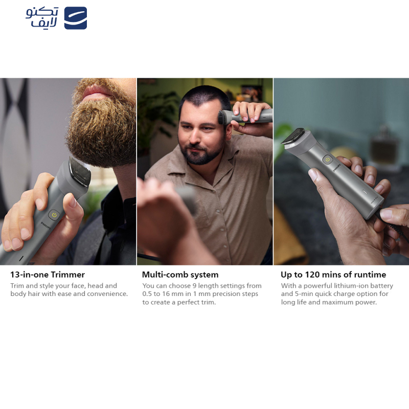 ماشین اصلاح موی سر و صورت فیلیپس مدل MG5930 ماشین اصلاح موی سر و صورت فیلیپس مدل MG5930