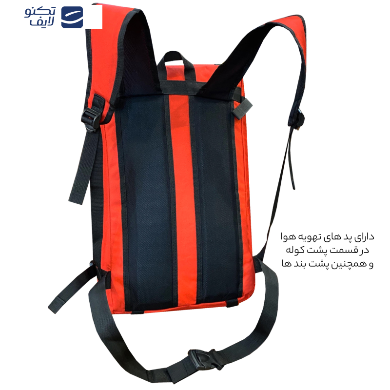 کوله پشتی کوه نوردی 50 لیتری فوروارد مدل FCLT8015 کوله پشتی کوه نوردی 50 لیتری فوروارد مدل FCLT8015