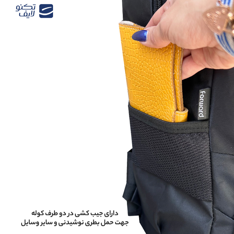 کوله پشتی فوروراد کد 77045 NW COLLECTION